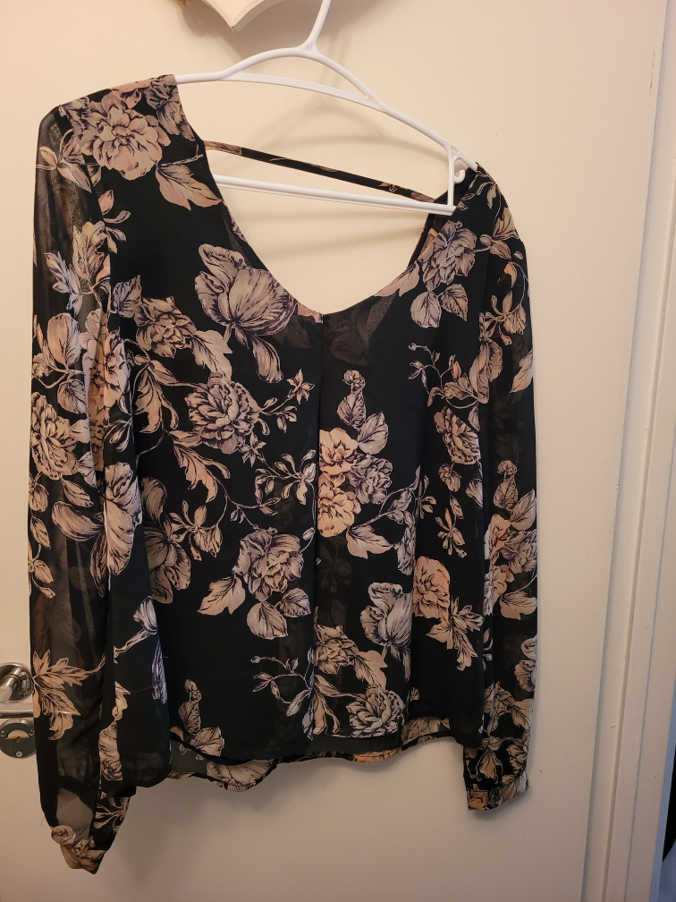 Gorgeous floral blouse image indicator(2)