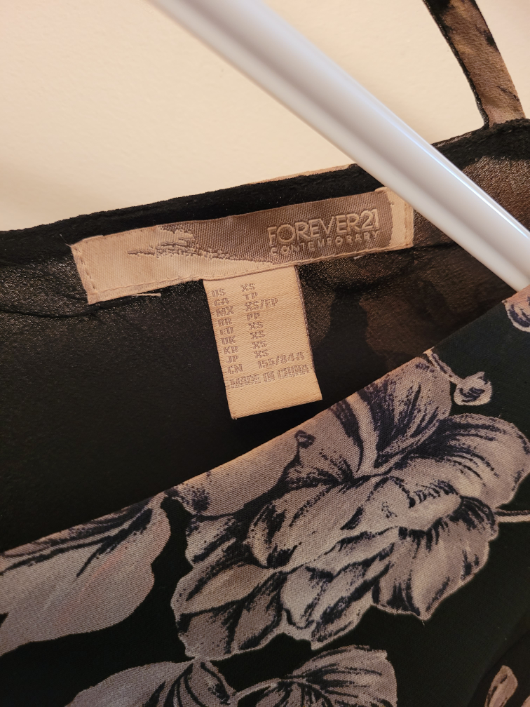 Gorgeous floral blouse image indicator(5)