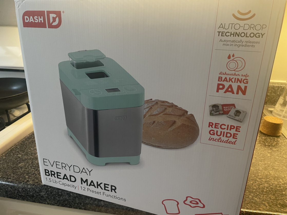 Dash 1.5 lb bread maker - photo 2