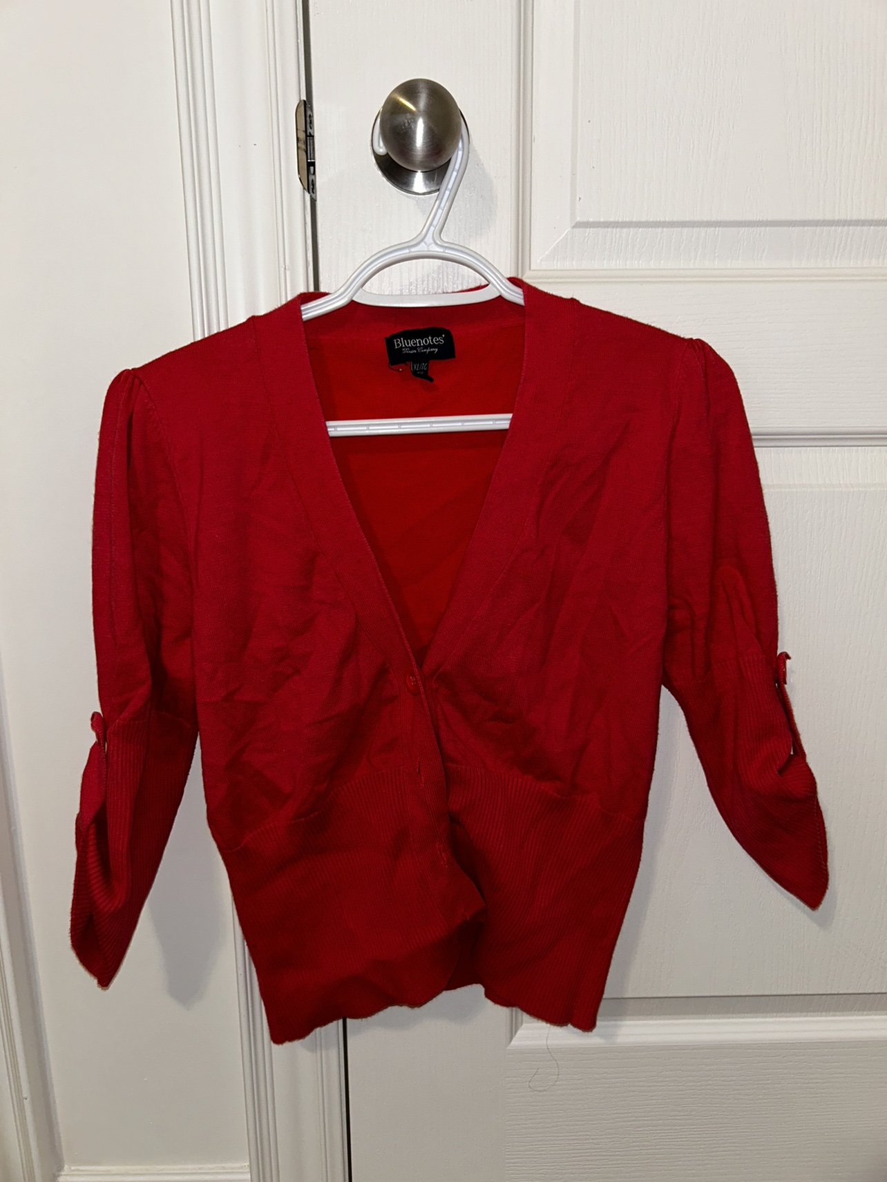 Women’s Cropped Cardigan