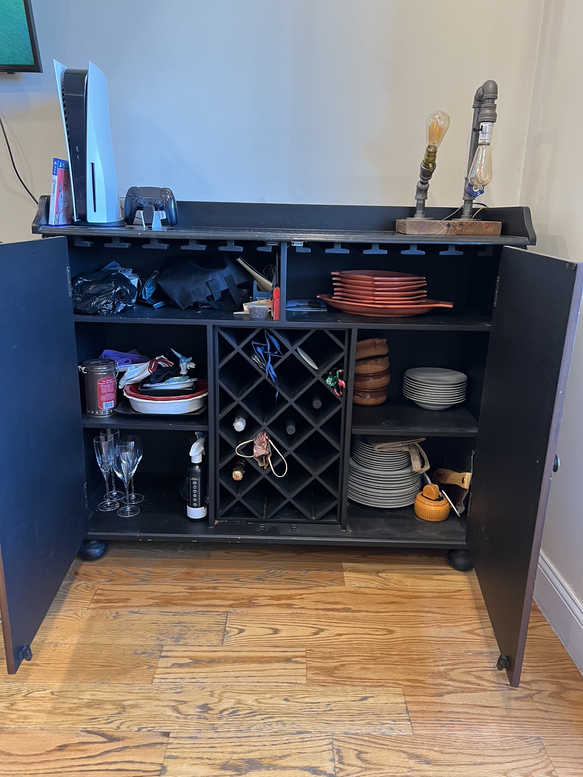 bar cabinet