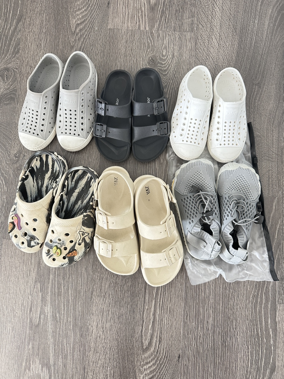 KIDS NEUTRAL SUMMER SHOES