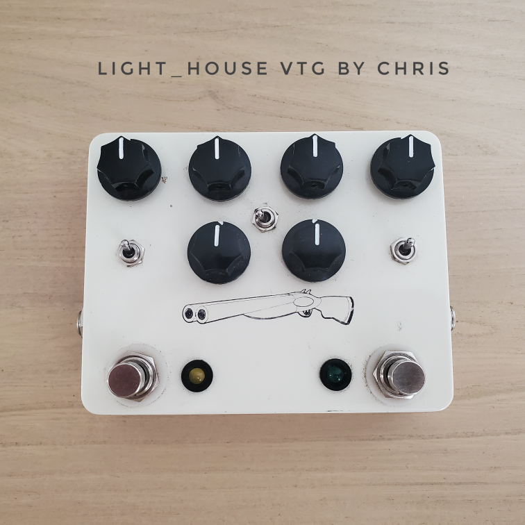 JHS Double Barrel Pedal V2!!