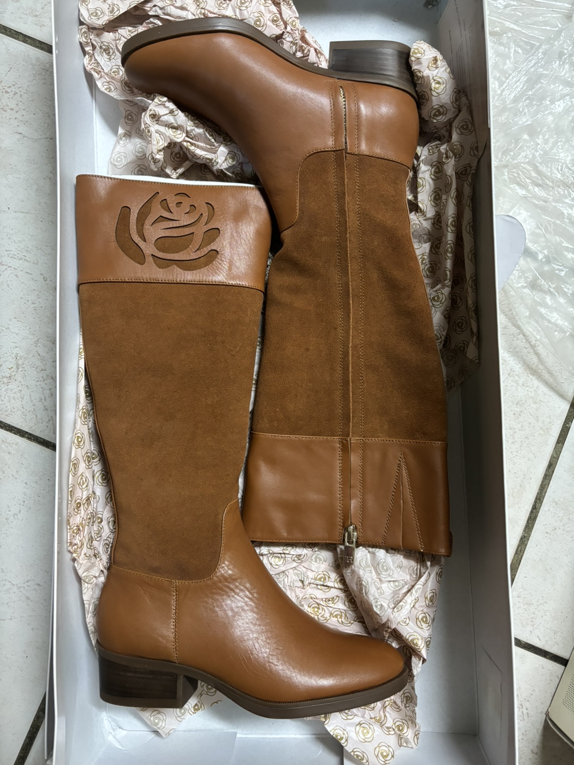 Weatherproof Tall Boots Size 5