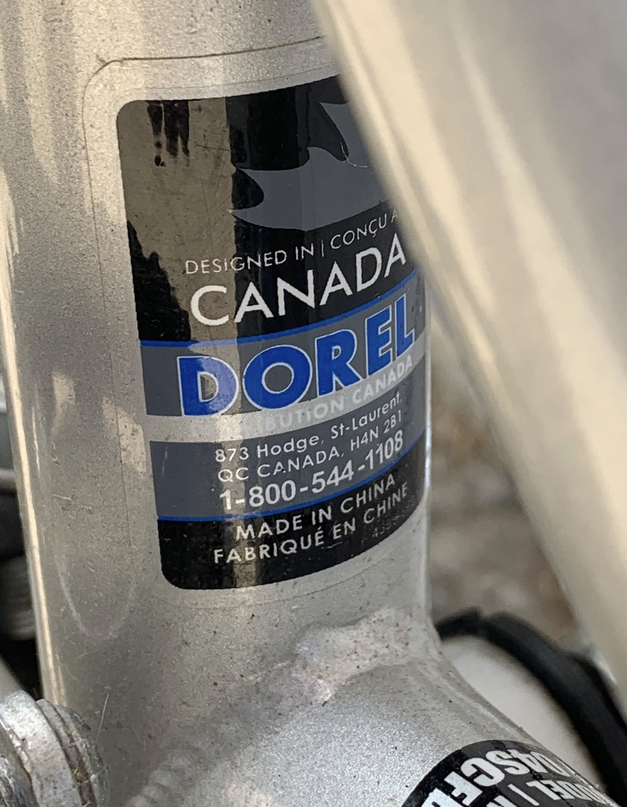 like new 20" wheel aluminum folding bike image indicator(4)