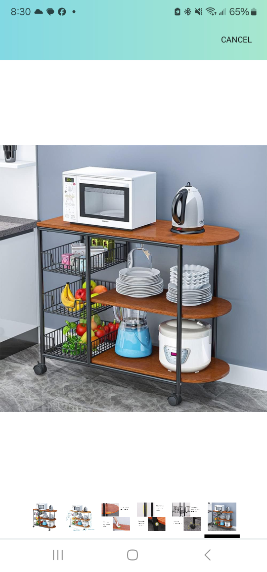 3 tire kitchen Bakers table