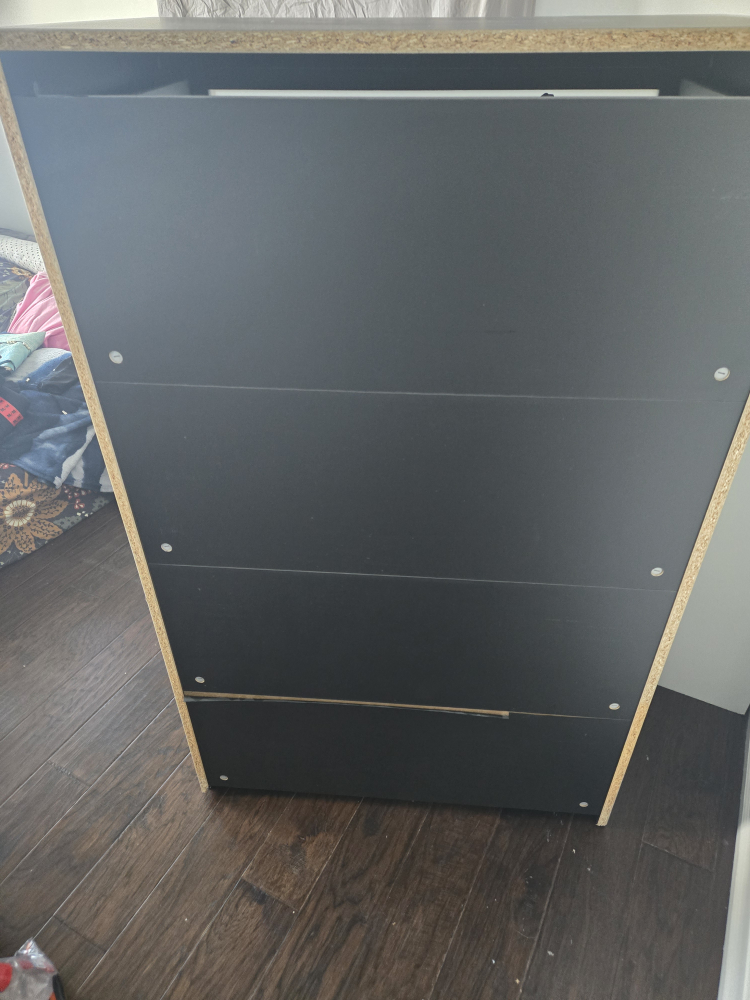 Ikea Brimnes 4 drawer dresser - photo 4