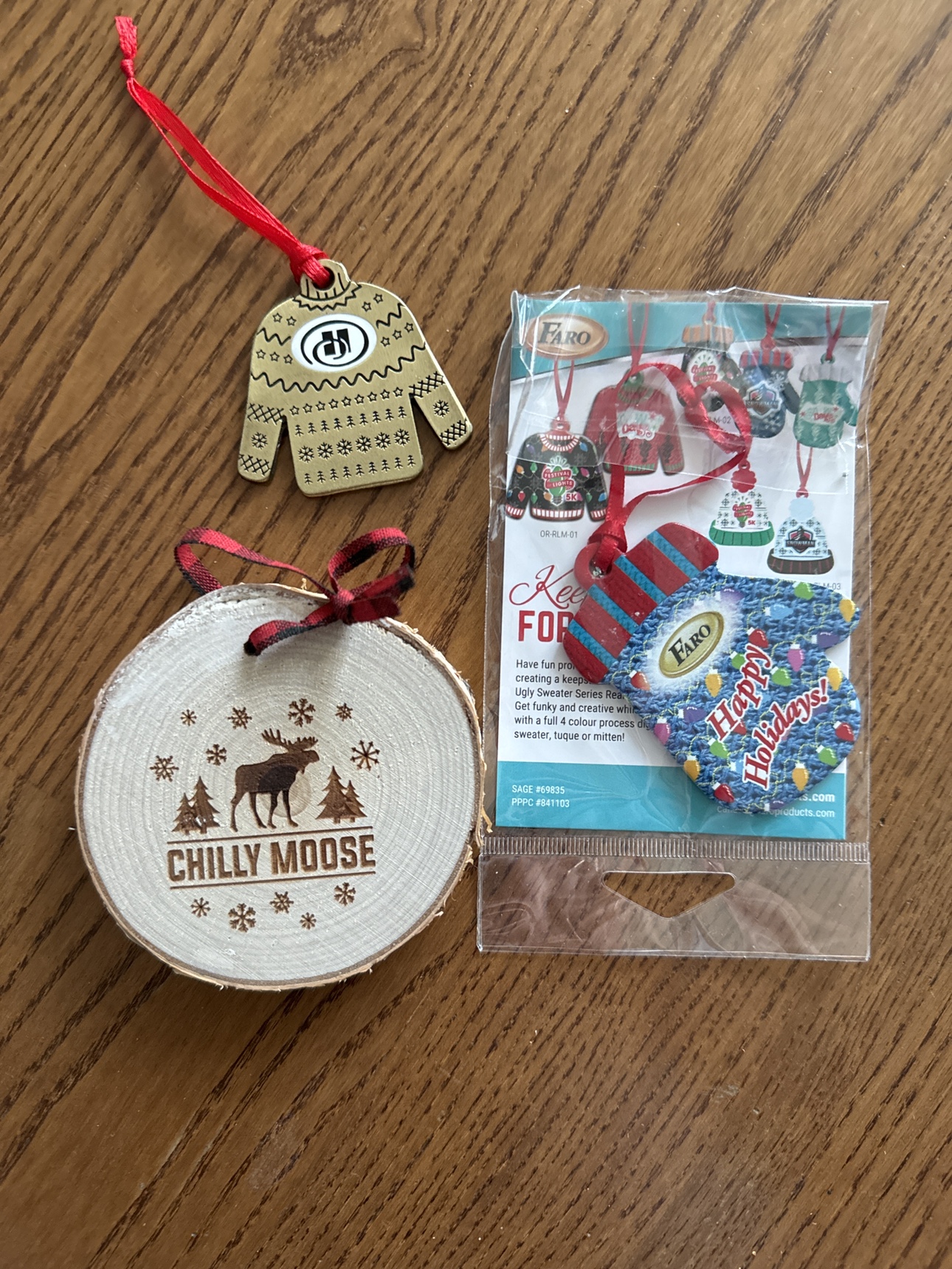 Christmas Ornaments #freecycle