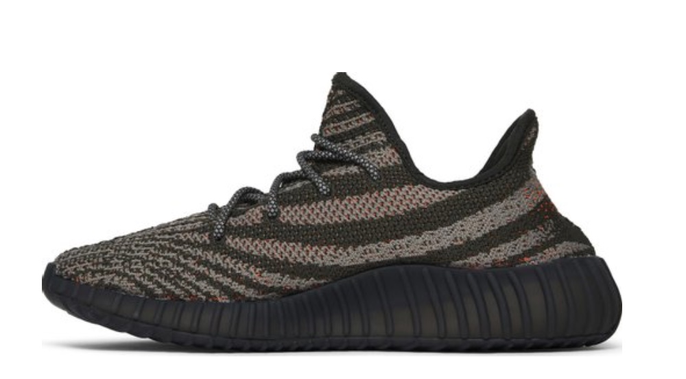 Adidas Yeezy Boost 350 V2 Carbon Beluga Size 12 - photo 4