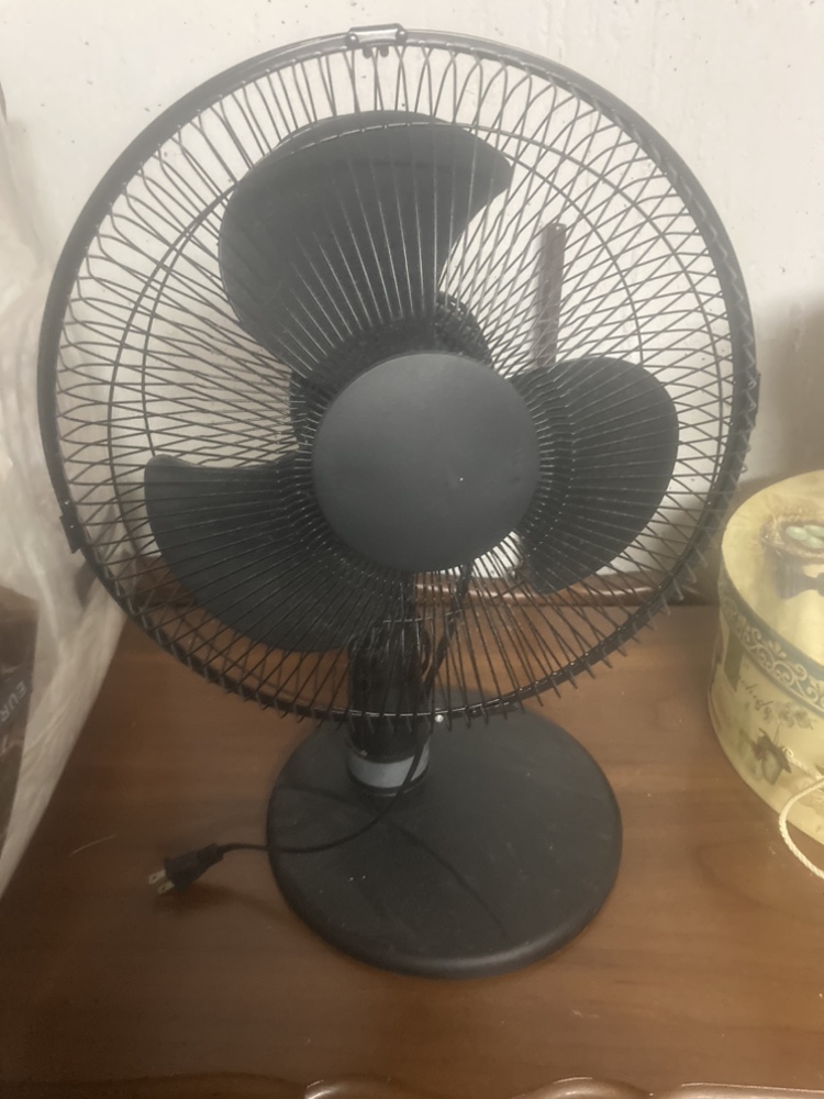Tabletop Fan