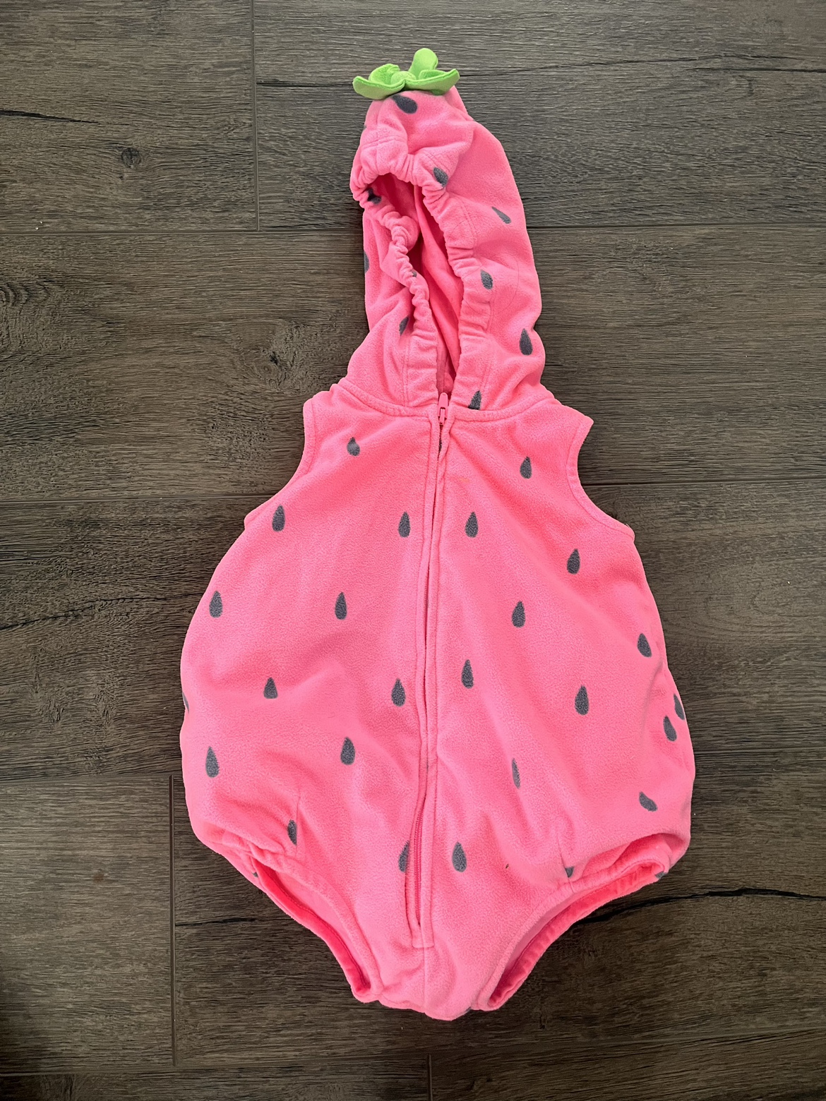 Strawberry Halloween Costume