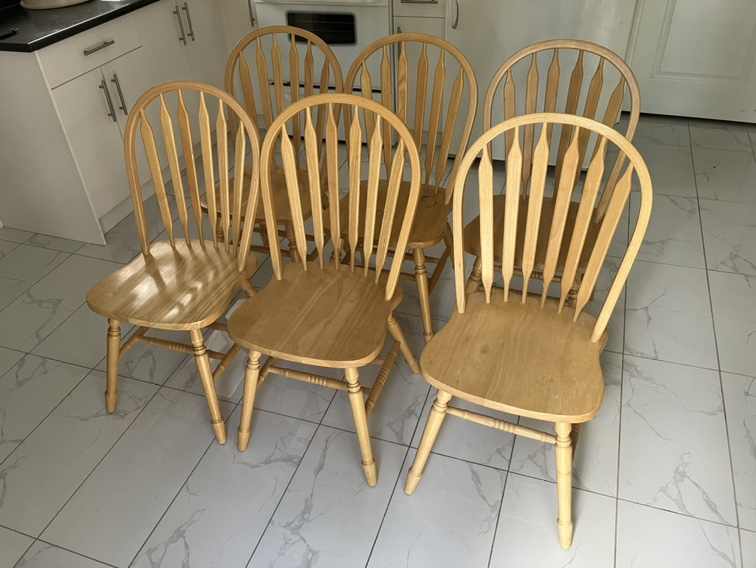 Solid Wood Chairs Great Furniture