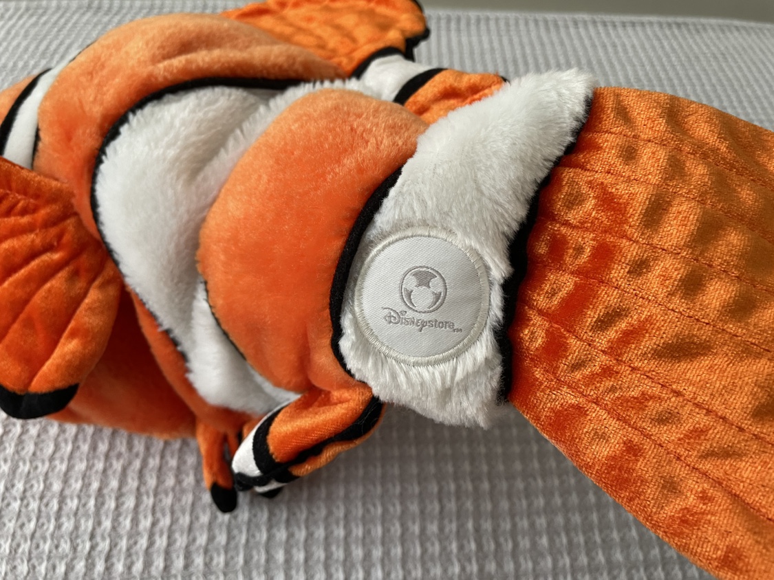 Nemo Disney Stuffed Plush Toy image indicator(4)
