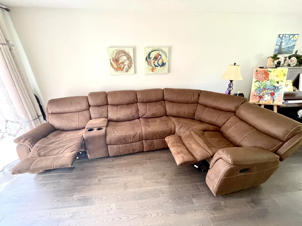 Reclining Sofa 2-piece sectional