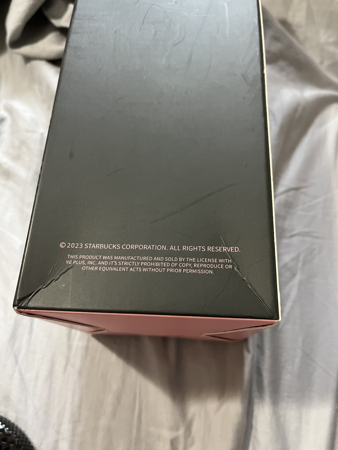 Blackpink X Starbucks cold cup image indicator(9)