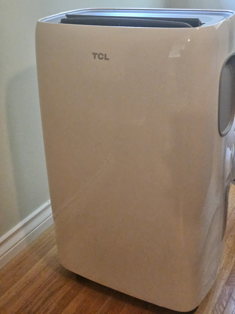 TCL Portable Air Conditioner - 12000 BTU White