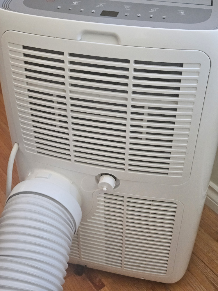 TCL Portable Air Conditioner - 12000 BTU White - photo 2