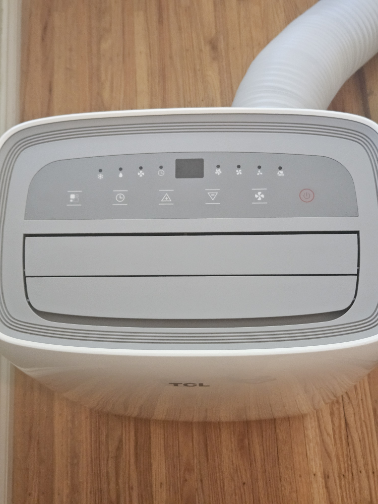 TCL Portable Air Conditioner - 12000 BTU White - photo 3