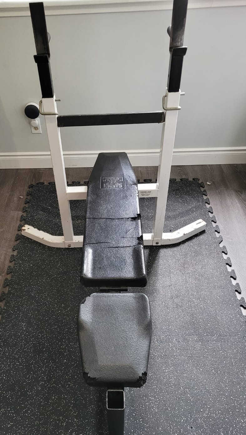 Northern Lights Bench Press