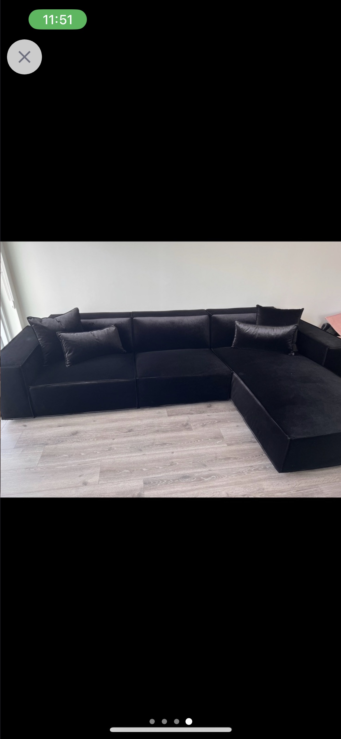 Rove Concepts Porter Sectional couch - photo 4