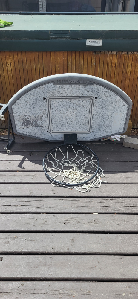 Basketball hoop