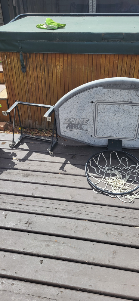 Basketball hoop - photo 2