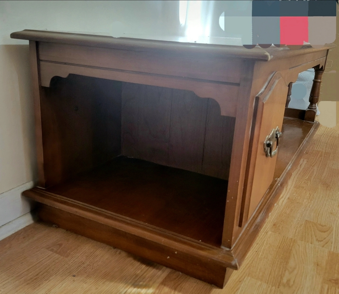 Coffee Table - Solid Wood - 50+ Years Old - photo 2