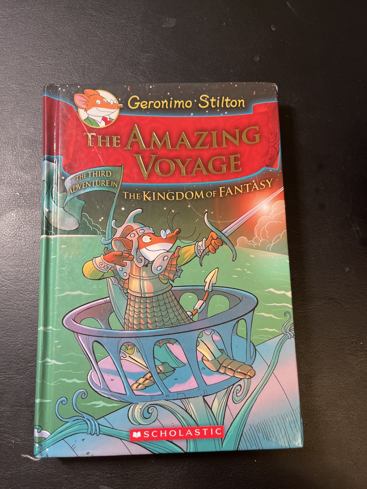Geronimo Stilton Kingdom of Fantasy Set - photo 2