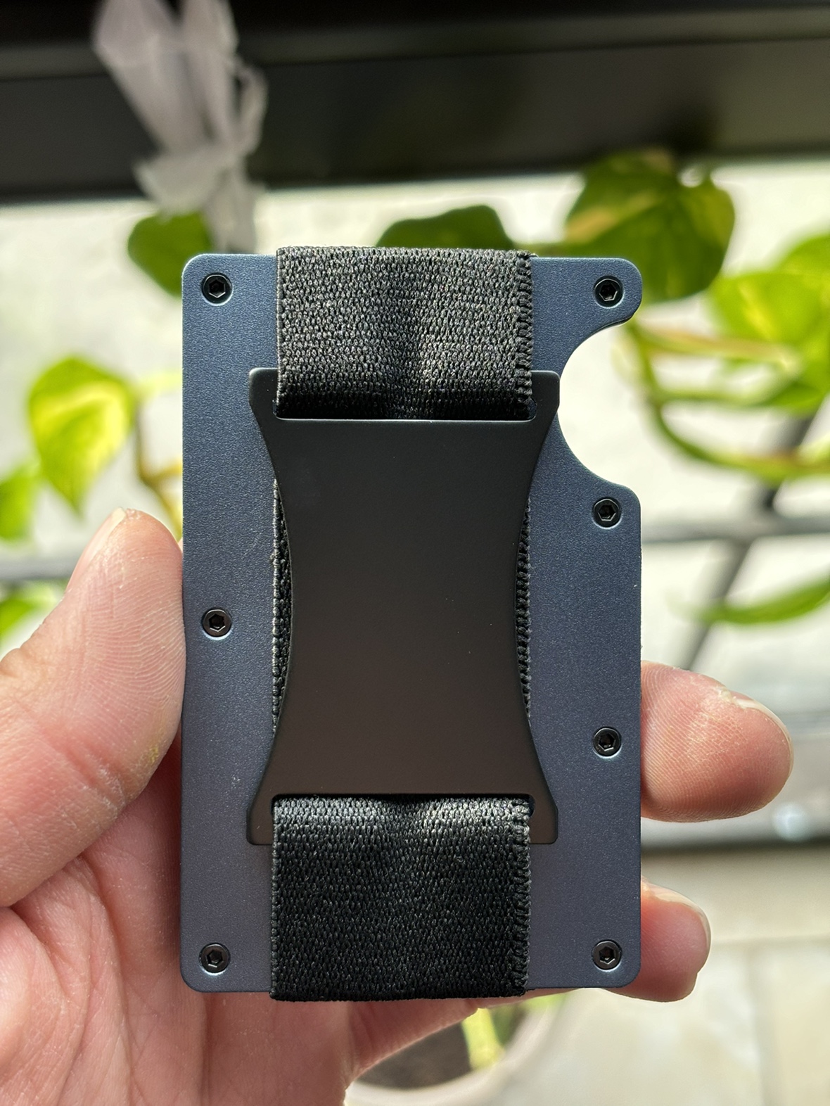 Metal Card and Cash holder-Premium Quality