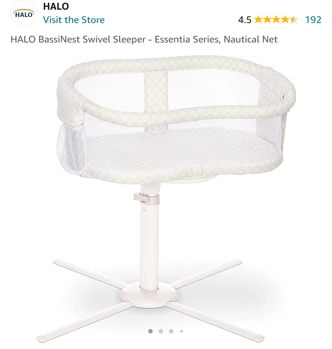 Halo Bassinest ***BRAND NEW IN BOX*** image indicator(4)