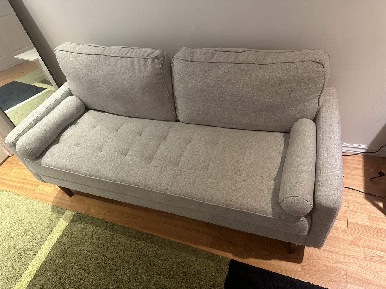 Wayfair Sofa- couple of months used - photo 2