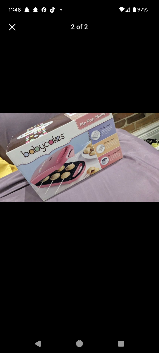 cake pop maker - photo 2