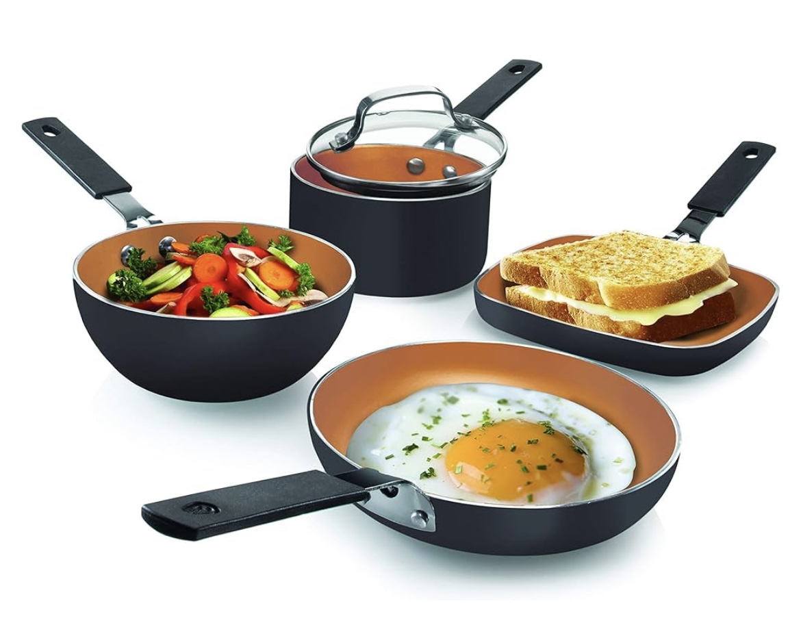 5 Piece Individual Size Cookware Set - photo 5