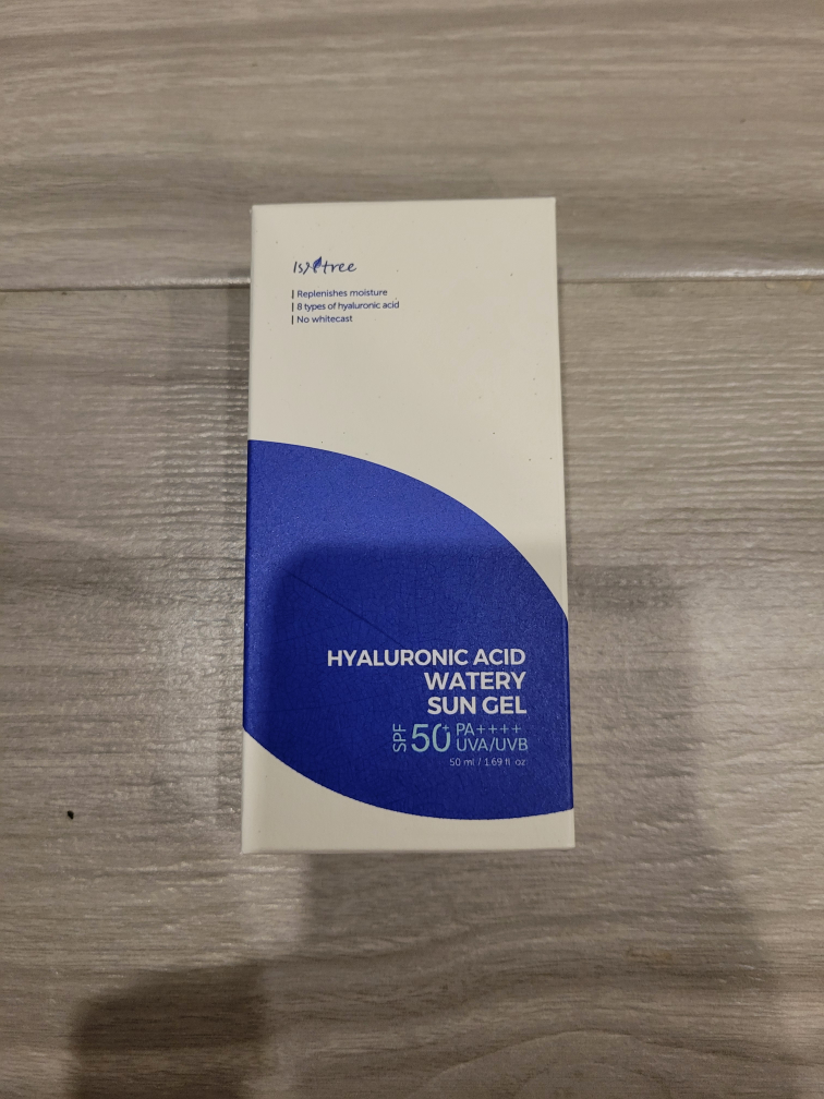 Brand New Isntree Hyaluronic Acid Watery Sun Gel SPF 50+ PA++++ thumbnail