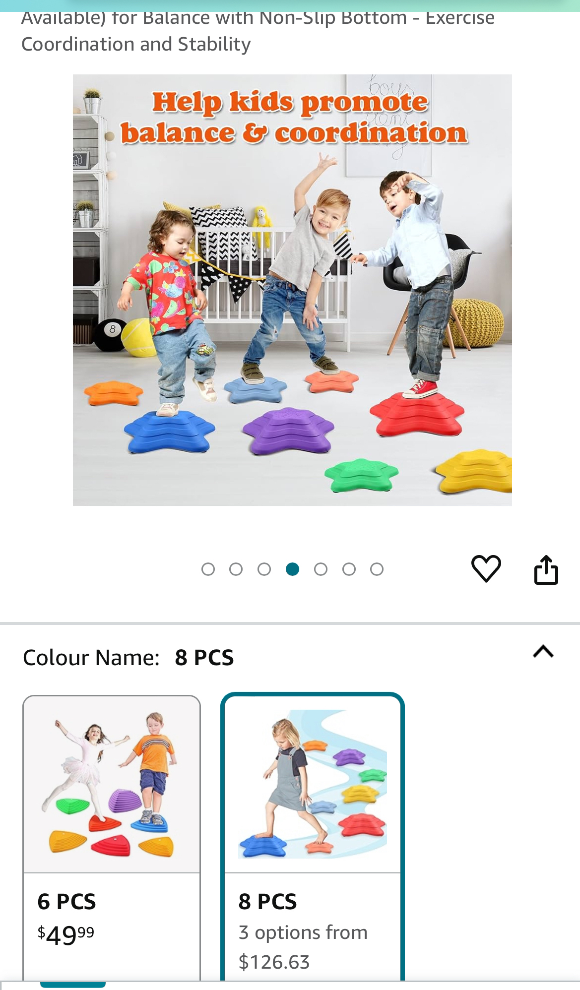 Gentle monster balance stepping stone kids
