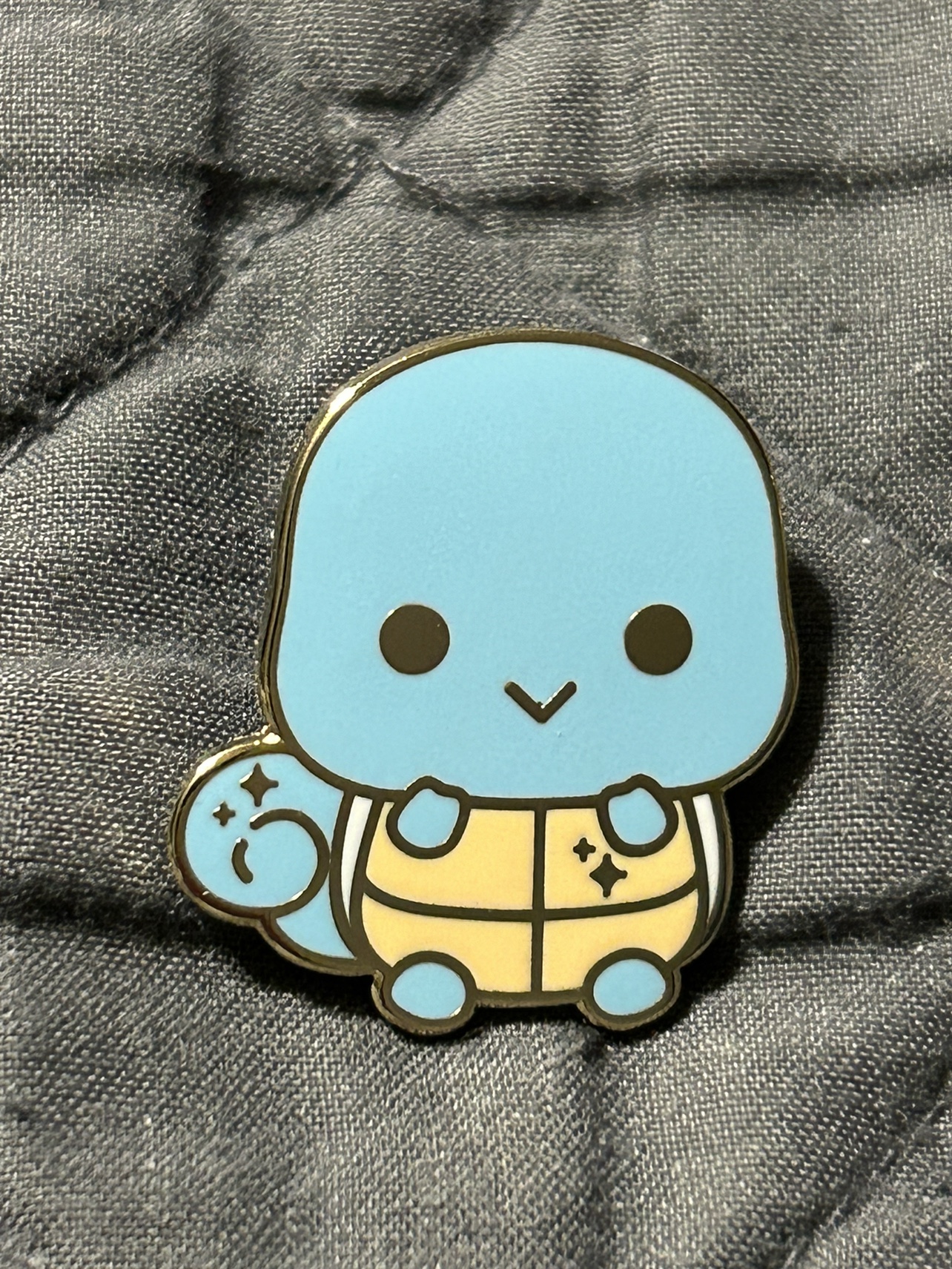 Pokemon Hard Enamel Gold Tone Pin Lot image indicator(4)