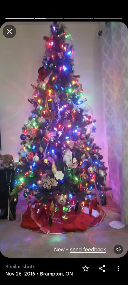 Christmas tree - photo 4