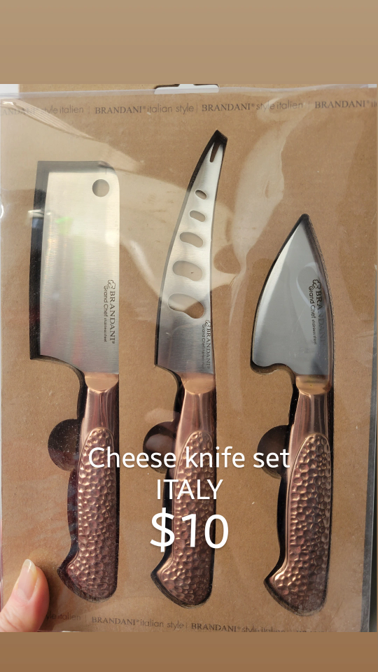 ITALY cheese cutter set