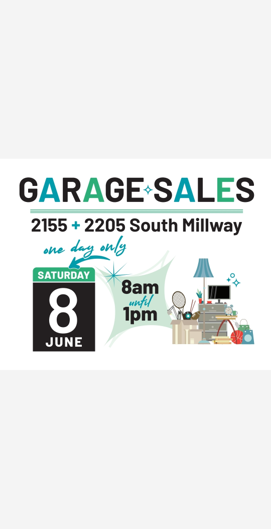 TWO Complex Garage Sale*S*