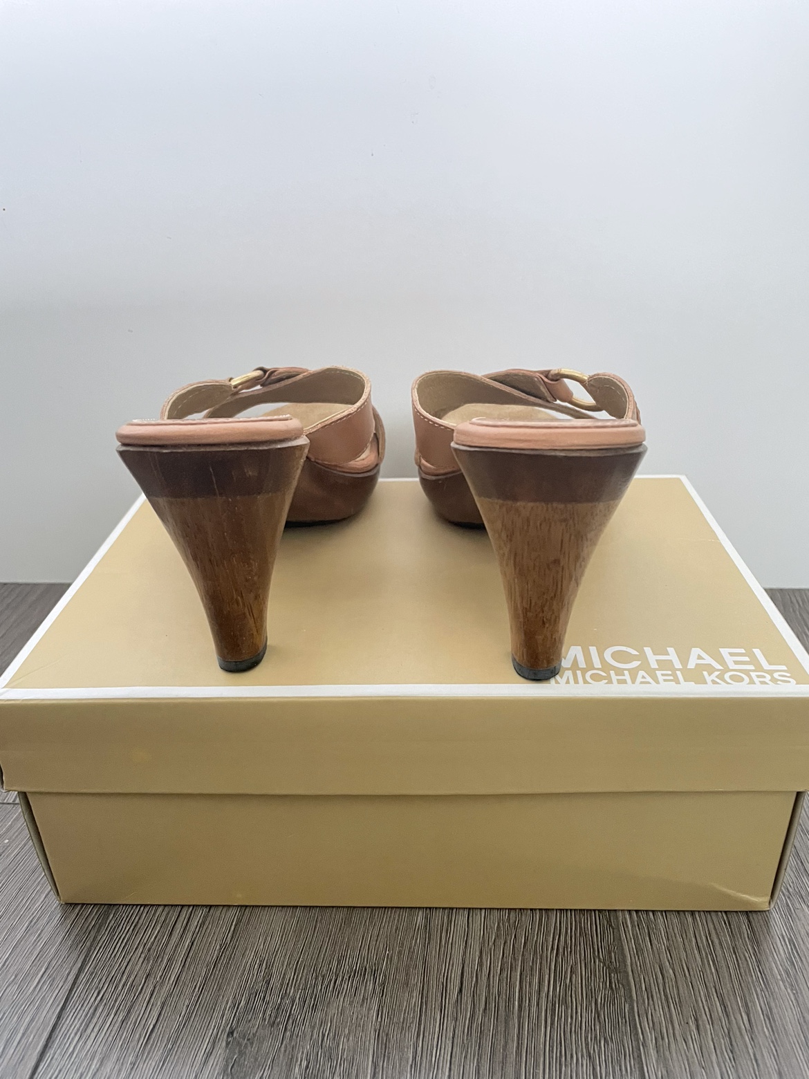 Michael Kors - wooden heels - photo 4