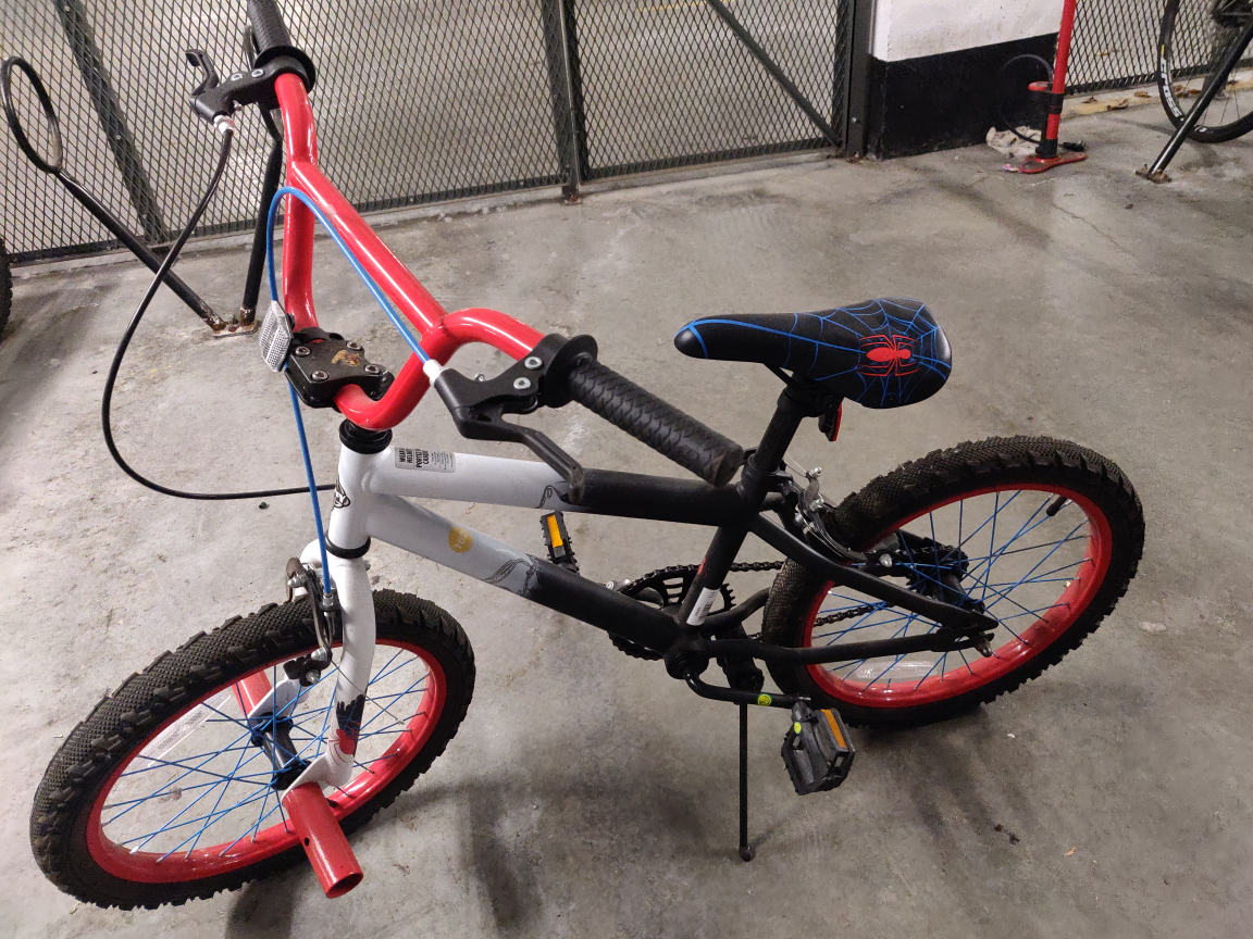 Marvel® Spider-Man® BMX-Style 18” Bike for Boys - photo 4