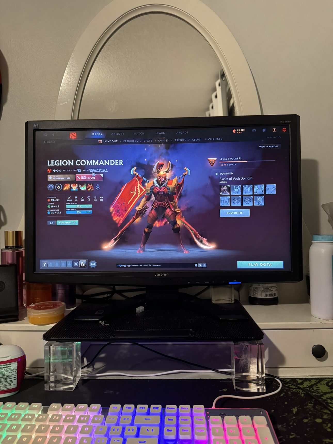 23” Acer Monitor Good For Gaming - photo 2