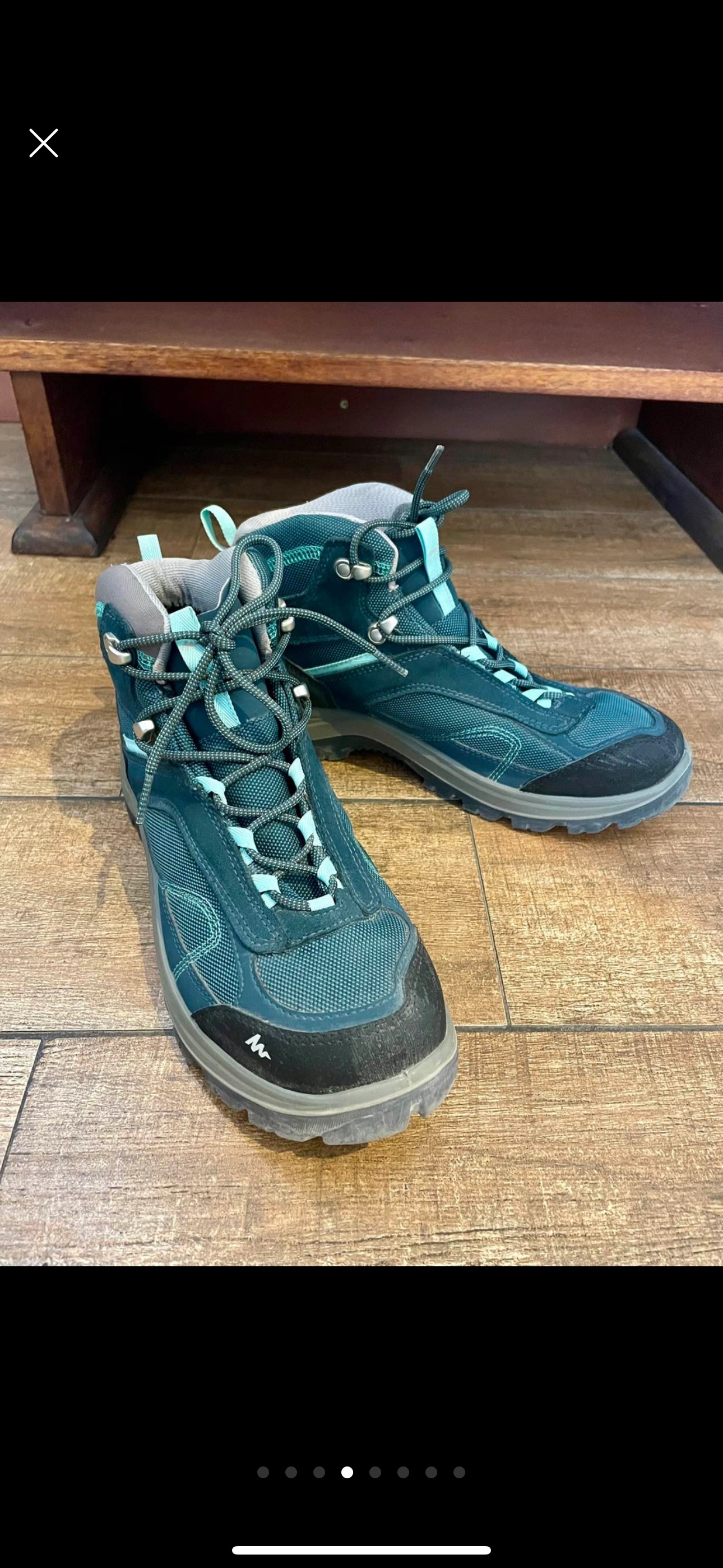 Women’s Hiking Shoes Size W 10.5 image indicator(2)