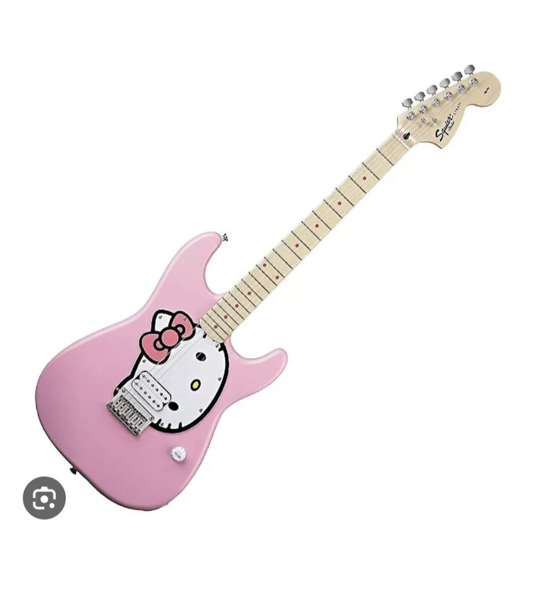 hello kitty guitar