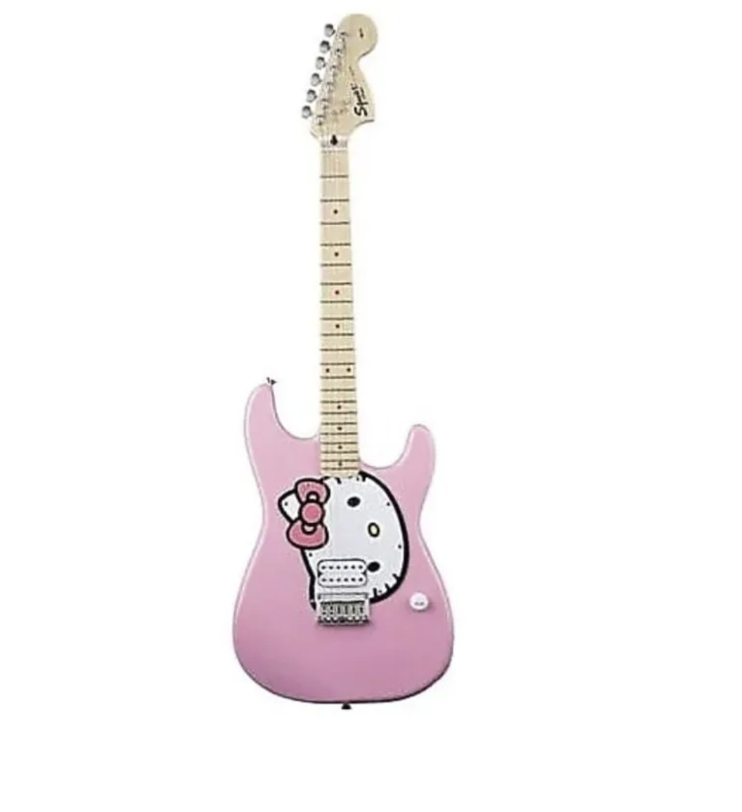 hello kitty guitar - photo 2