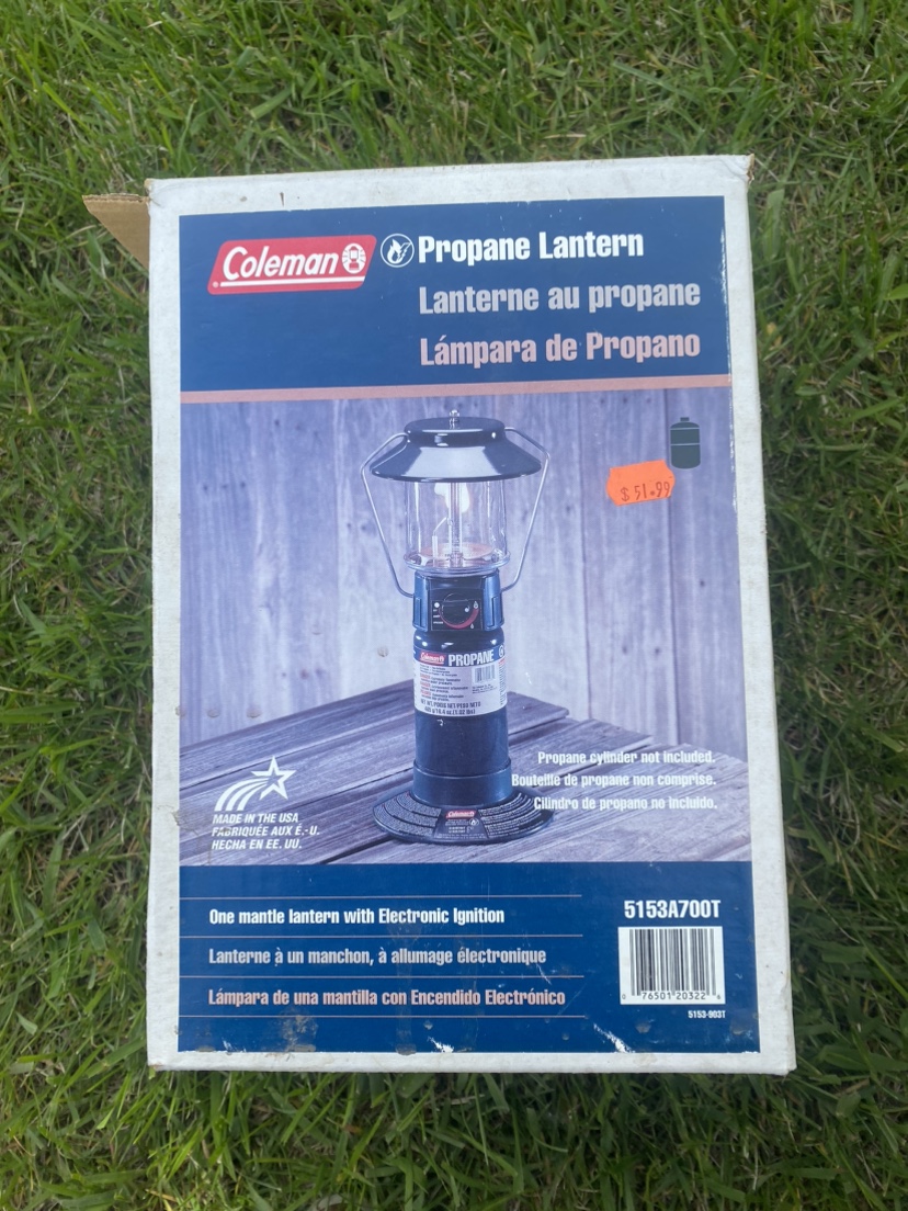 Camping Lantern
