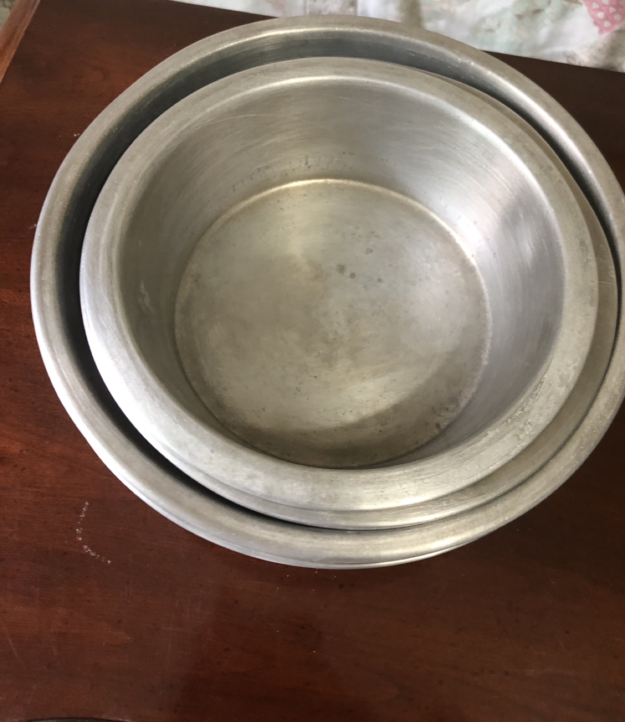 9 Mixing bowls Made of Aluminum - photo 3
