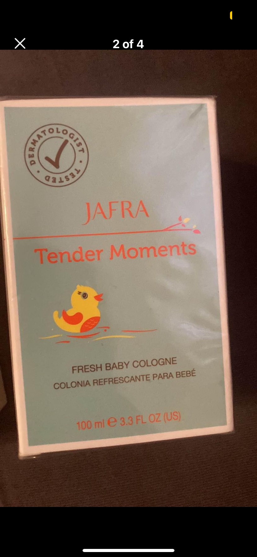 Baby cologne