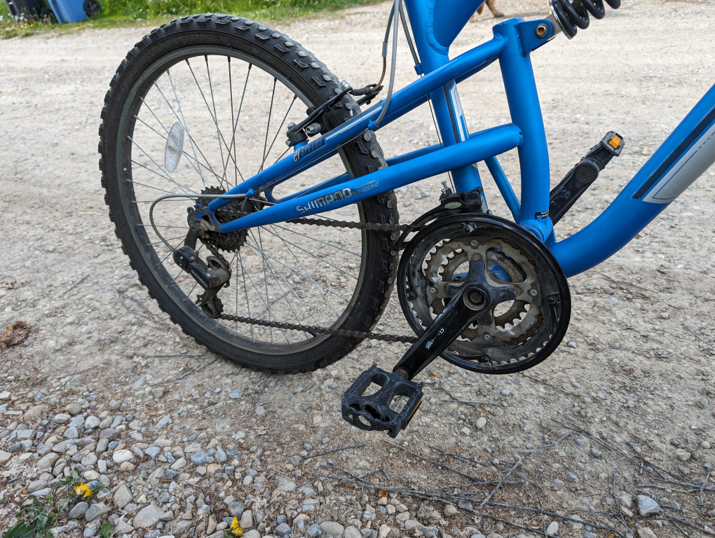 Wicked Fugitive Full Suspension 24" Bike - photo 5