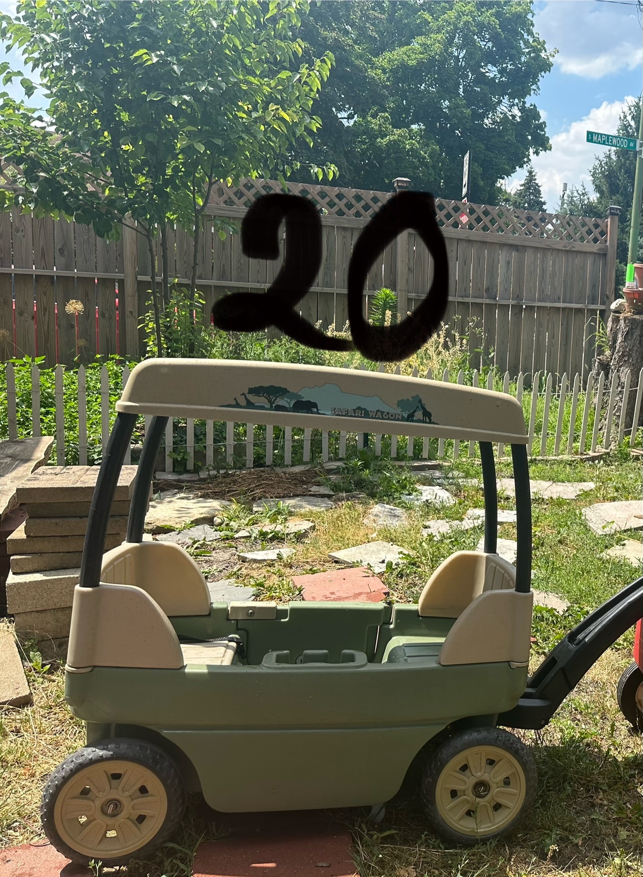 Carro para niños